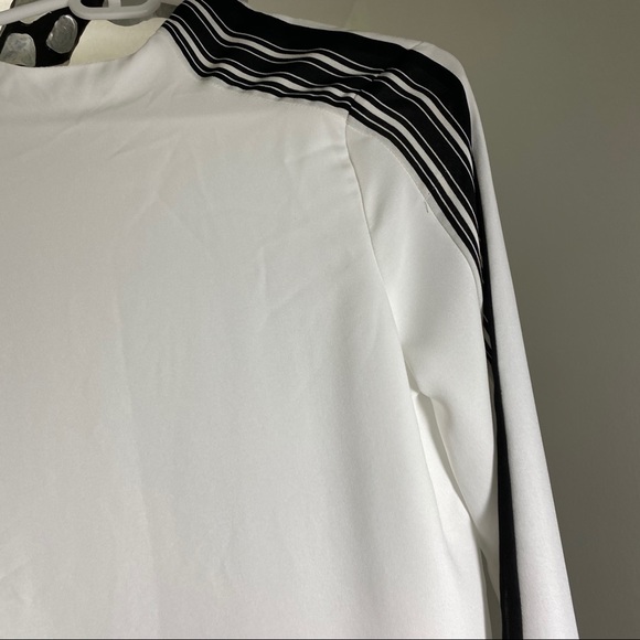 BCBGMAXAZRIA white shirt top XS/XXS LIKE NEW - Picture 5 of 11